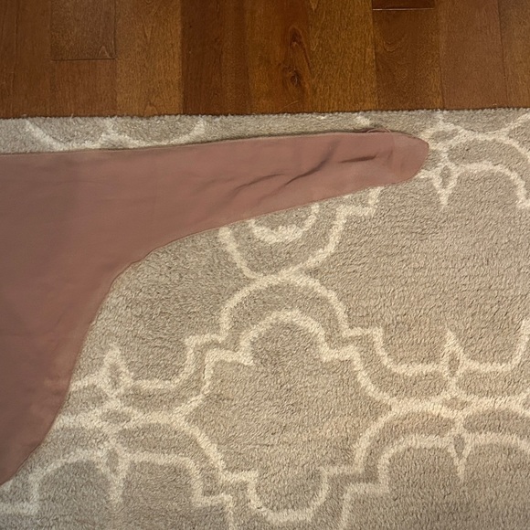 Elegant Tan Swim Sarong - Picture 2 of 4